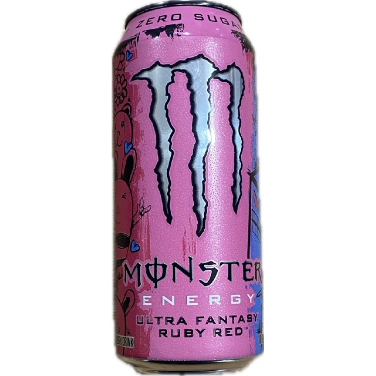 Monster ultra fantasy ruby red 473ml